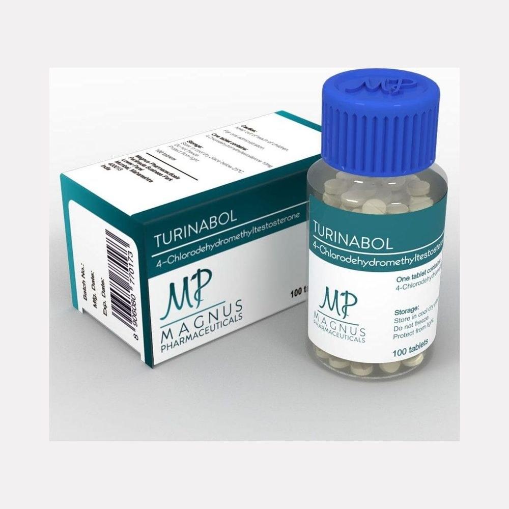 Turinabol 100tab/10mg 4-Chlorodehydromethyl Testosterone Magnus