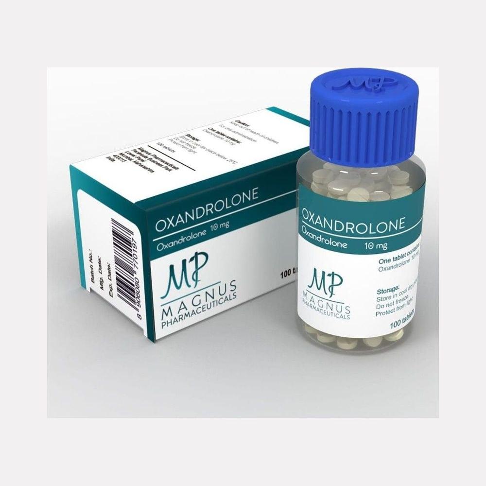Oxandrolone 100tab/10mg Oxandrolone Magnus