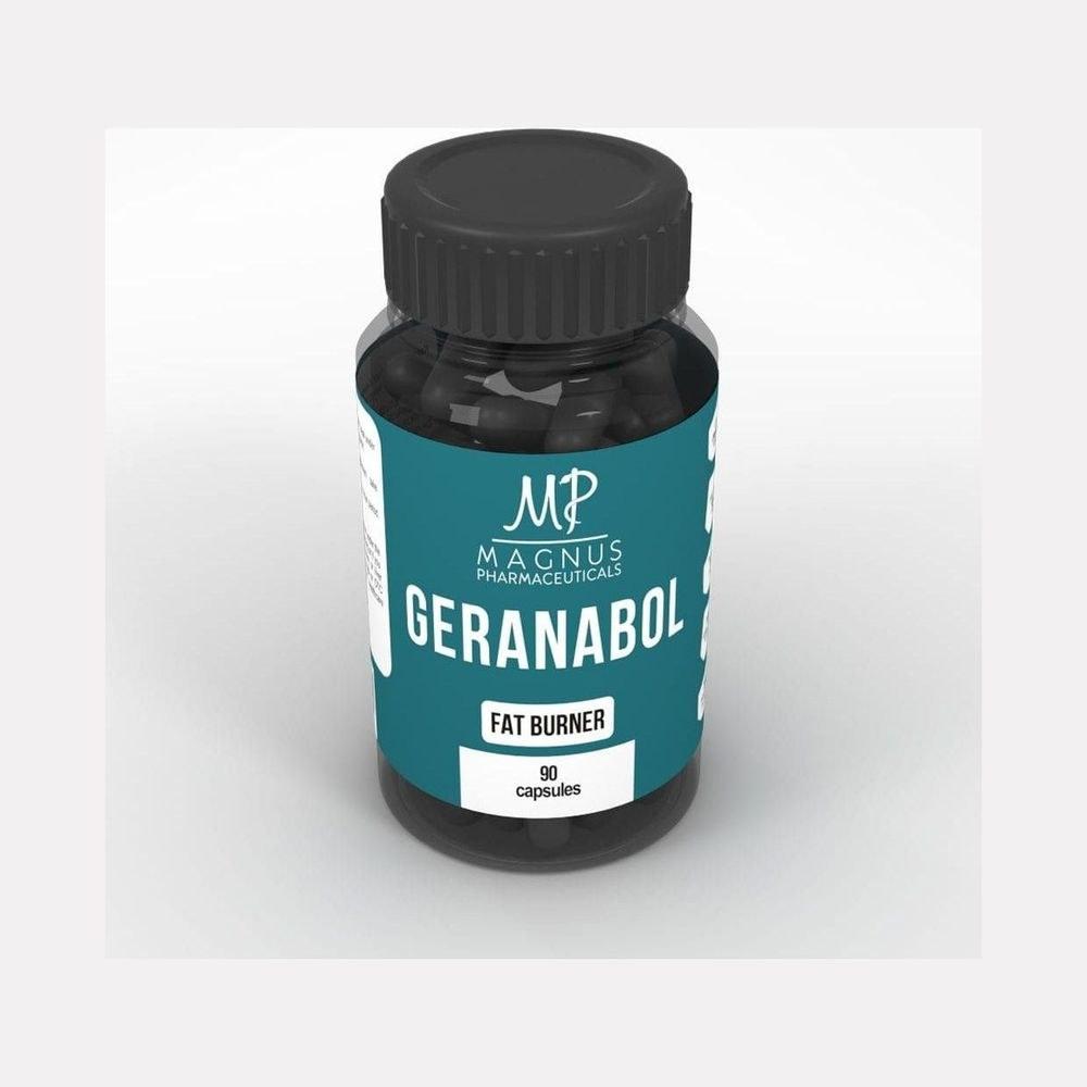 Geranabol 90tab Fat Burner