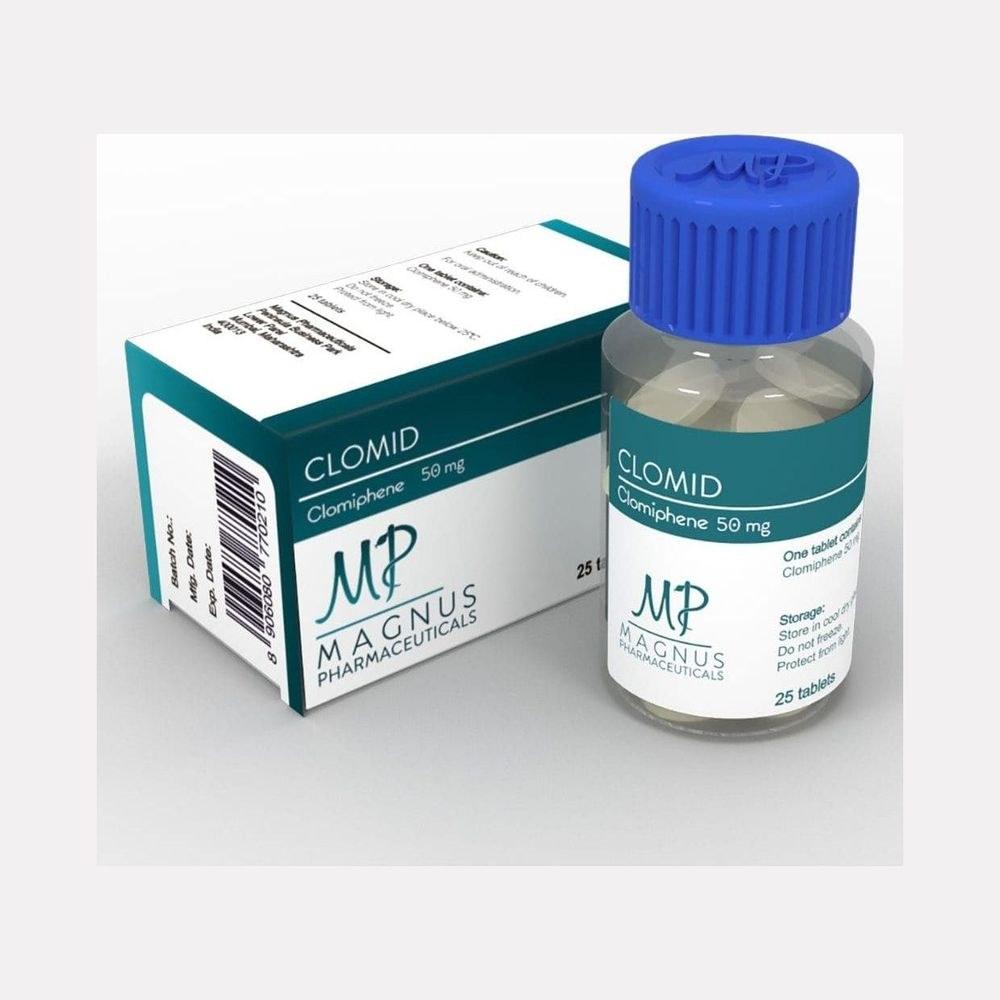 Clomid 25tab/50mg Clomiphene