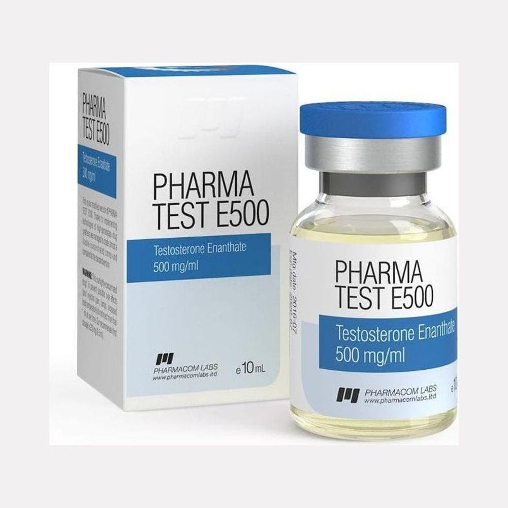 Pharma Test E 500 10ml/500mg Testosterone Enanthate