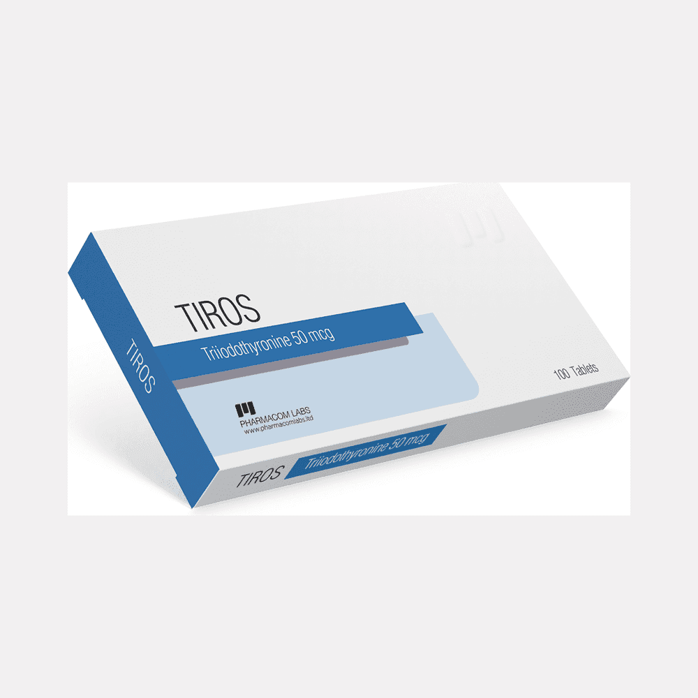 Tiros (T-3) 50tab/50mcg Cytomel