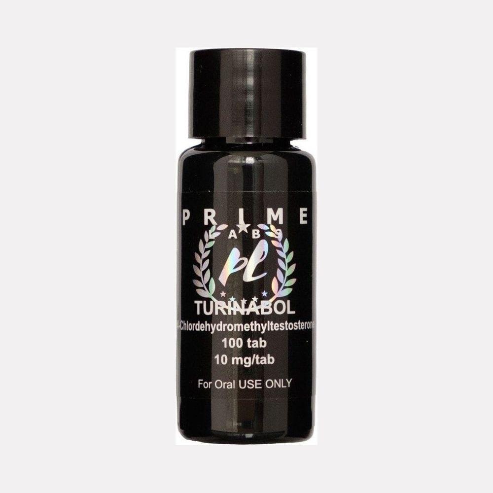 Turinabol 100tab/10mg 4-Chlorodehydromethyl Testosterone Prime