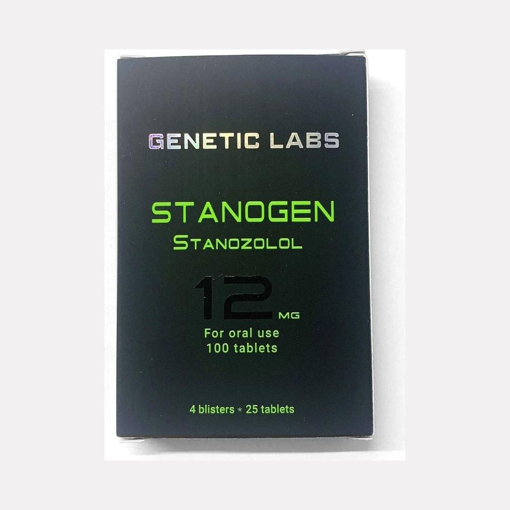 Stanogen 100tab/12mg Stanozolol