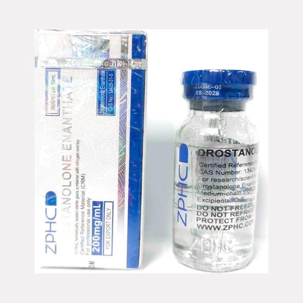 Drostanolone Enanthate ZPHC — 200 mg/ml (10 ml)