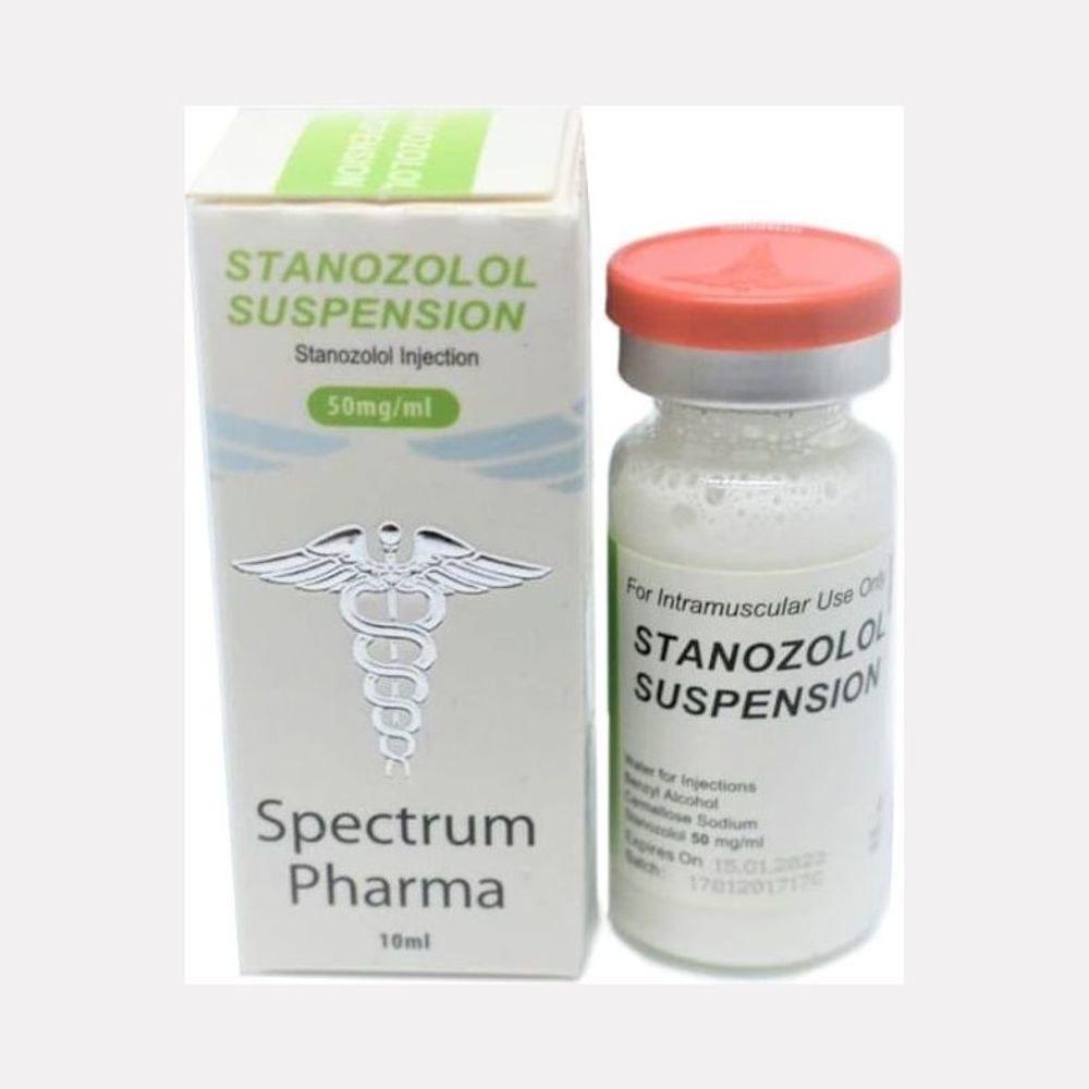 Stanozolol Suspension 50mg Spectrum Pharma | USA Domestic