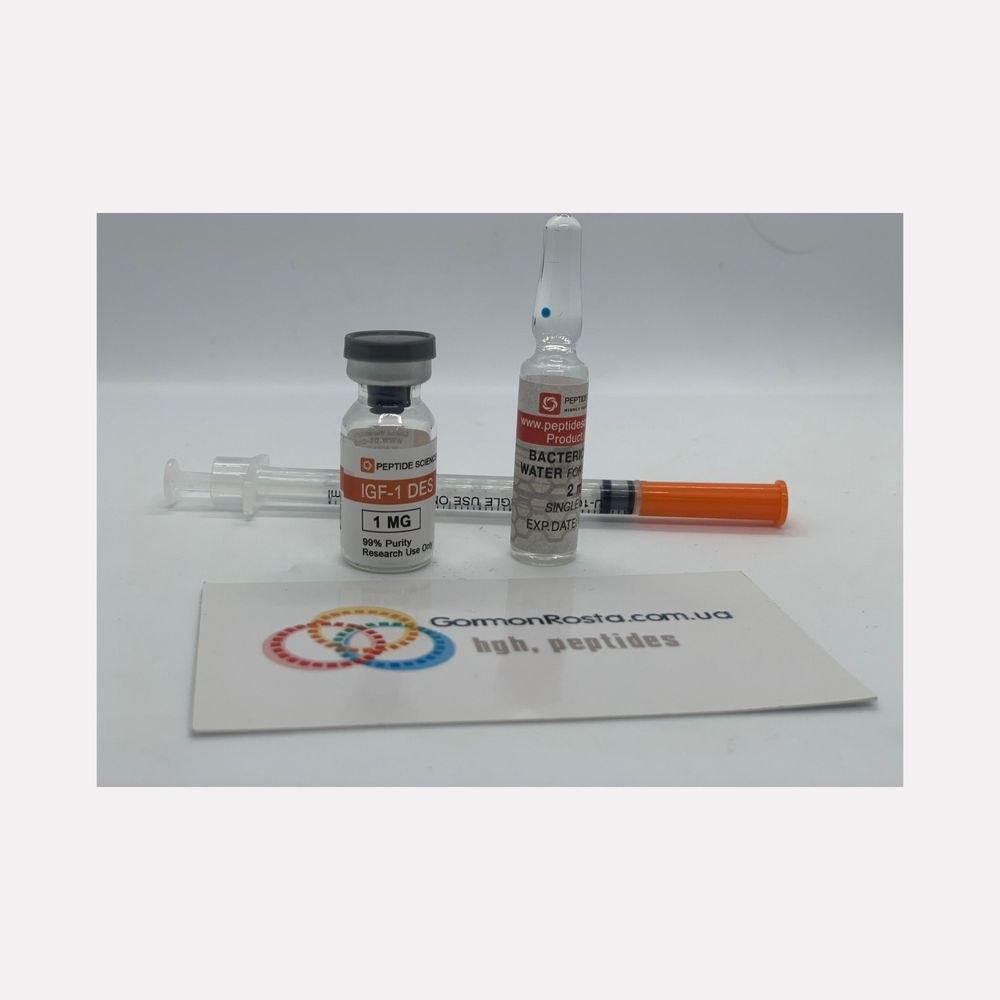 Peptide IGF1 DES (1-3) (1 mg) PeptideSciences