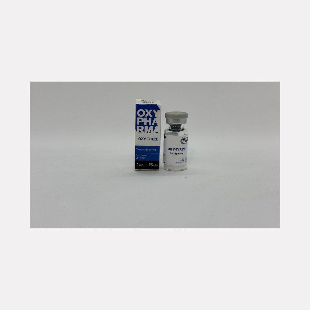 Tirzepatide OXY-TIRZE (15 mg) OxyPharma