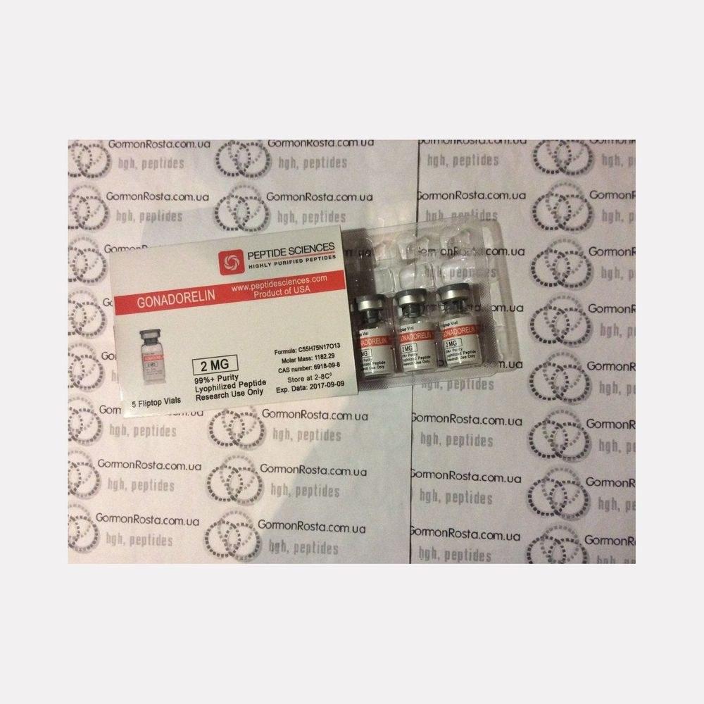 Gonadorelin Peptide (2 mg) PeptideSciences
