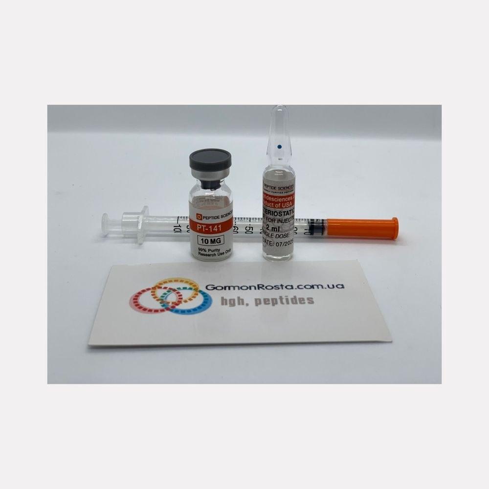 Peptide PT-141 (10 mg) PeptideSciences
