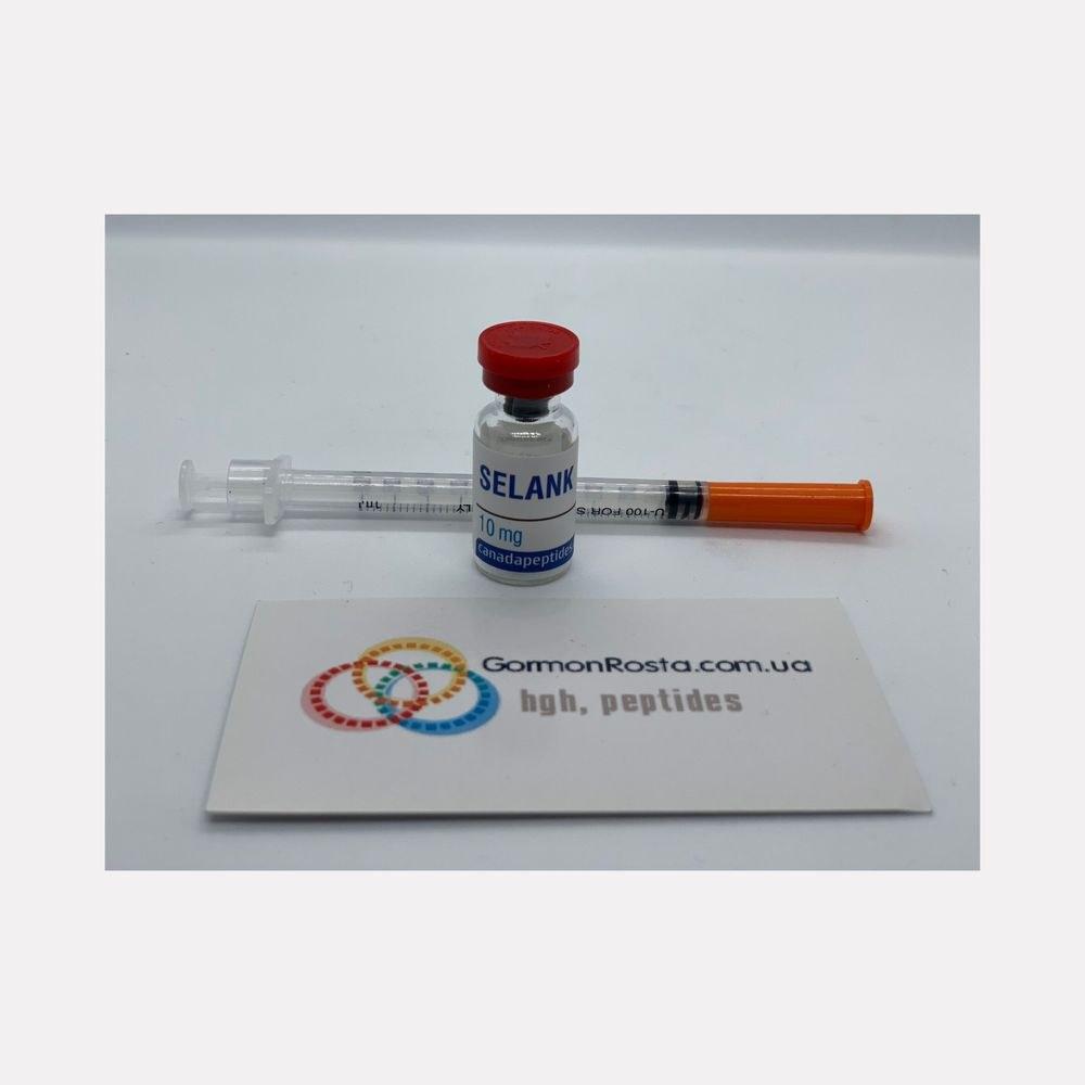 Peptide Selank (10 mg) CanadaPeptides