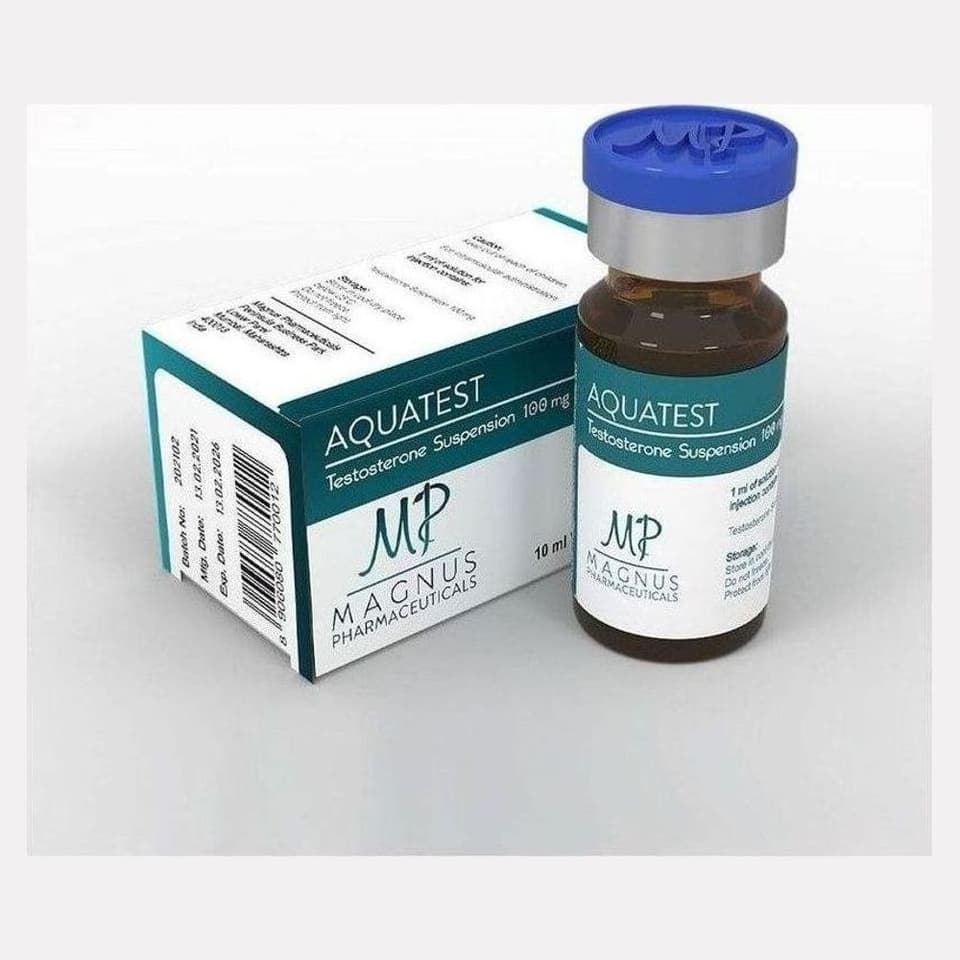 Aquatest 10ml /100mg Testosterone Suspension