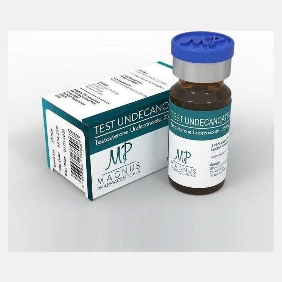 Testosterone Undecanate 10ml/250mg Test Undecanate