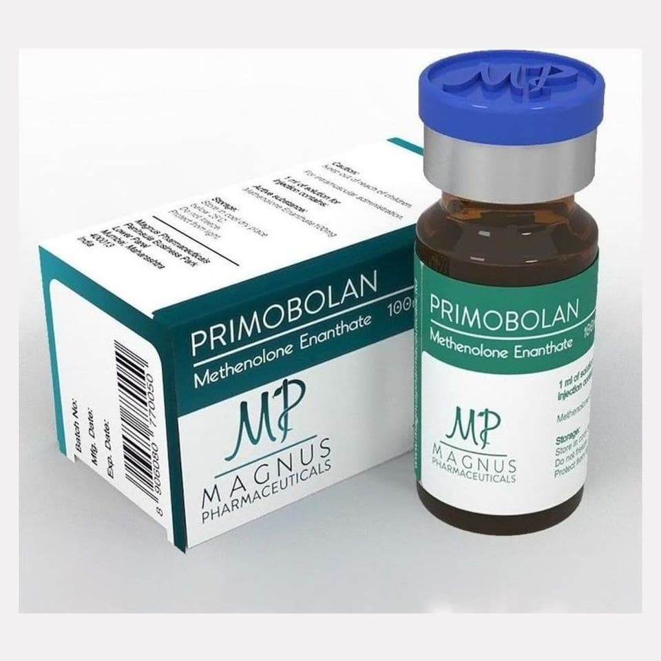 Primobolan 10ml/100mg Methenolone Enanthate Magnus