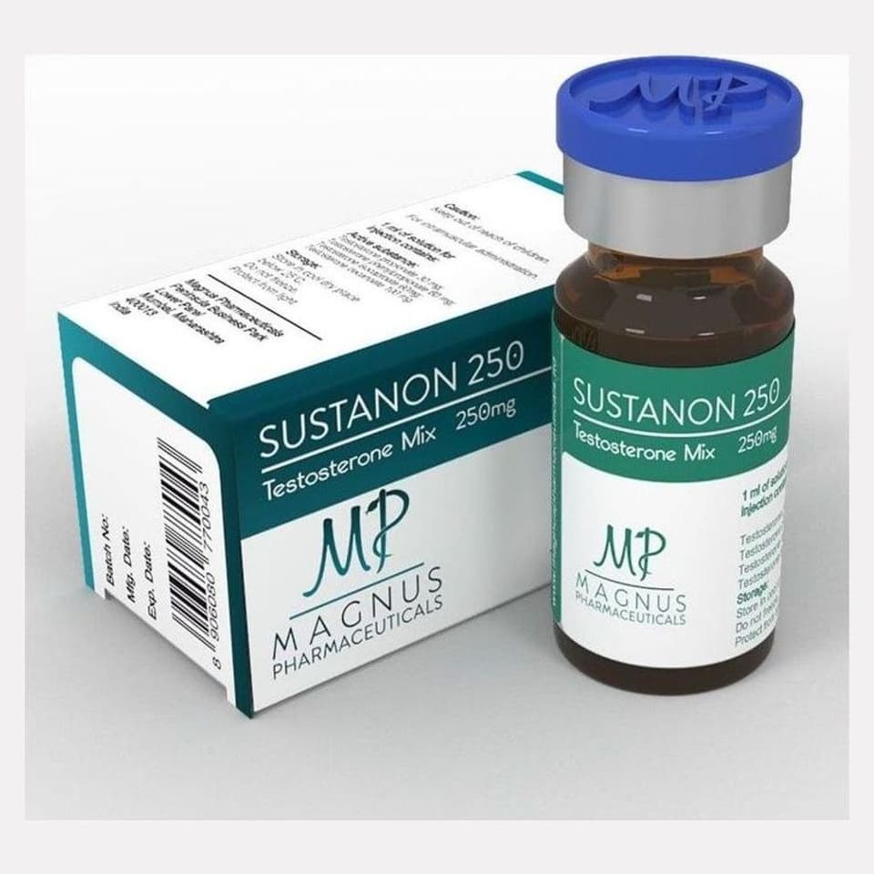 Sustanone 10ml/250mg Testosterone Blend Magnus