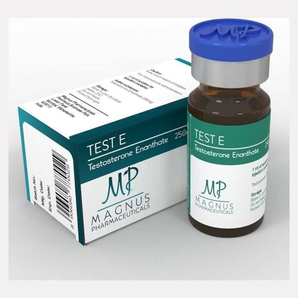 Testosterone Enanthate 10ml/250mg Test Enanthate Magnus