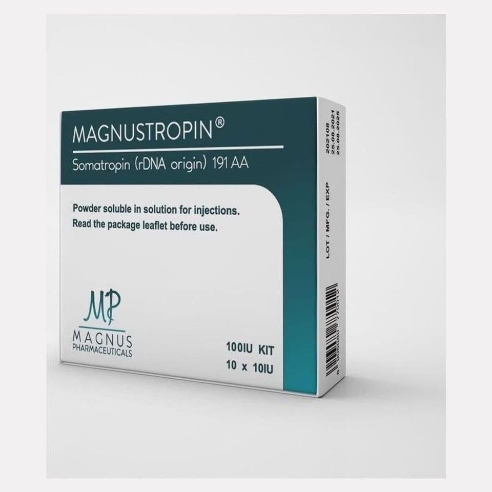 Magnustropin 10vials/10IU