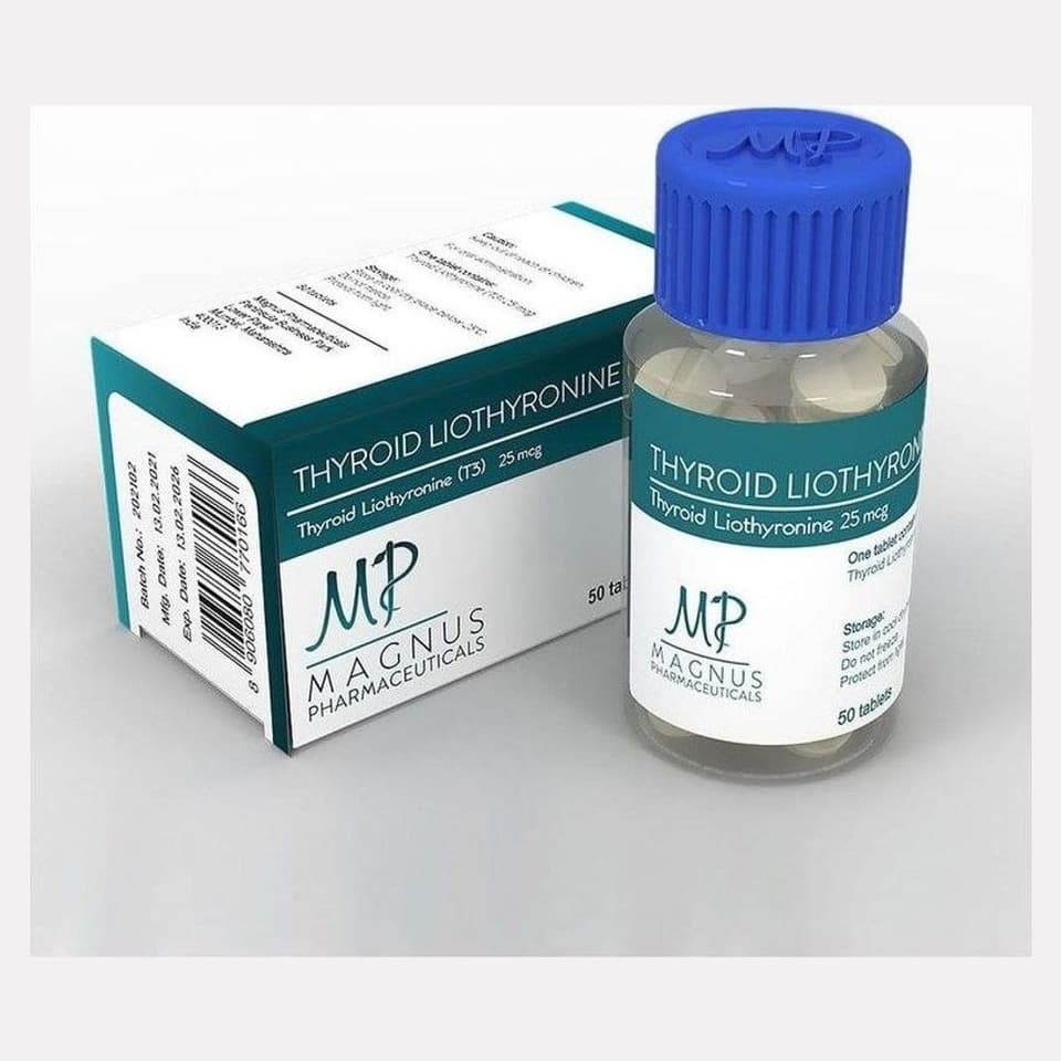 Thyroid Liothyronine (T-3) 50tab/25mcg Cytomel