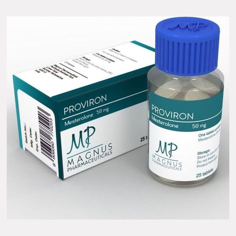 Proviron 25tab/50mg Mesterolone