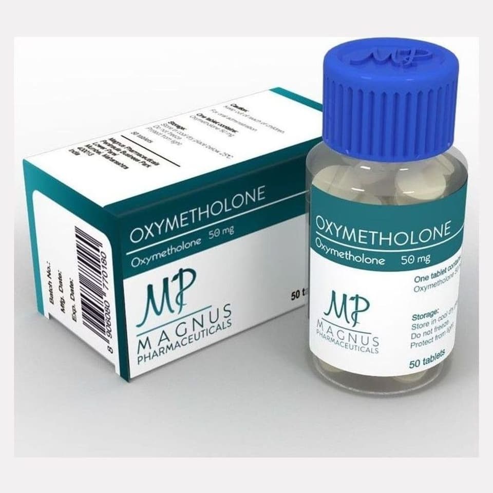 Oxymetholone 50tab /50mg Oxymetholone