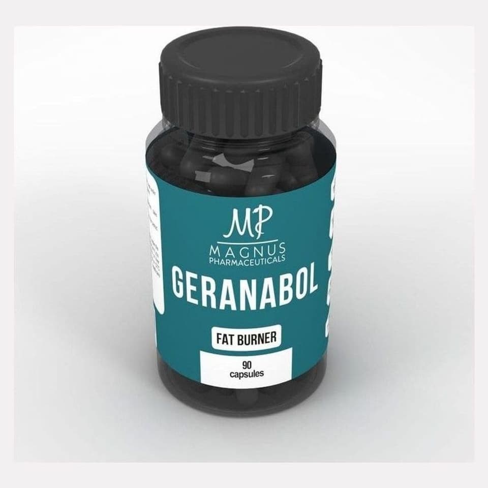 Geranabol 90tab Fat Burner
