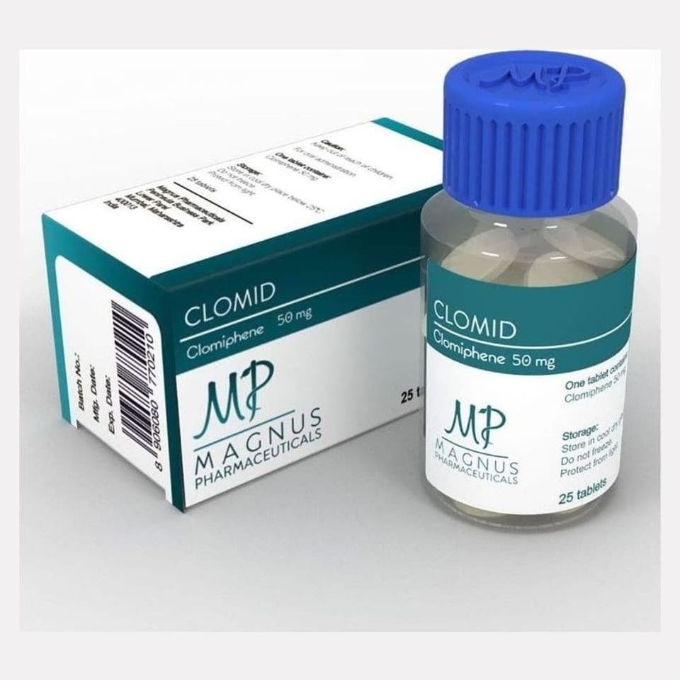 Clomid 25tab/50mg Clomiphene