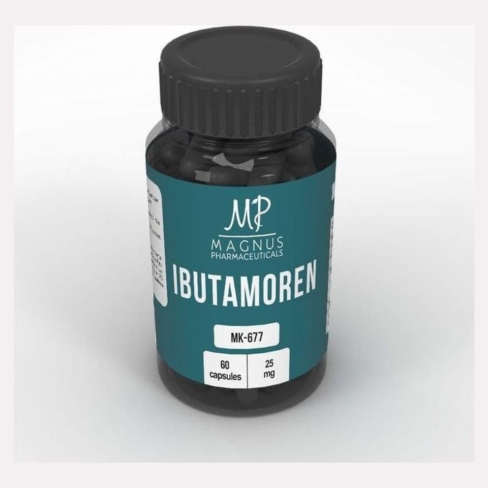 Ibutamoren 60tab/25mg mk-677