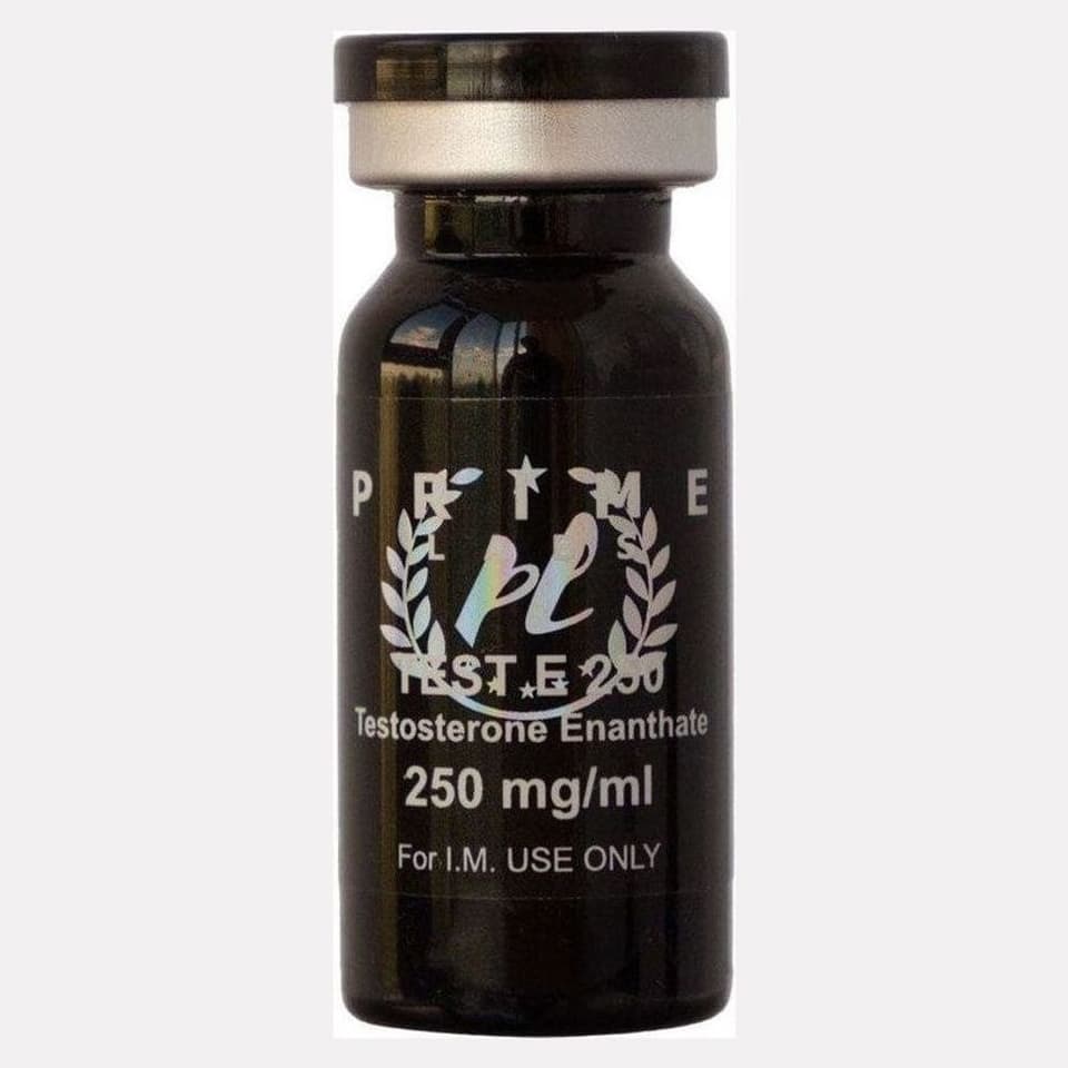 Testosterone Enanthate 10ml/250mg Test Enanthate Prime