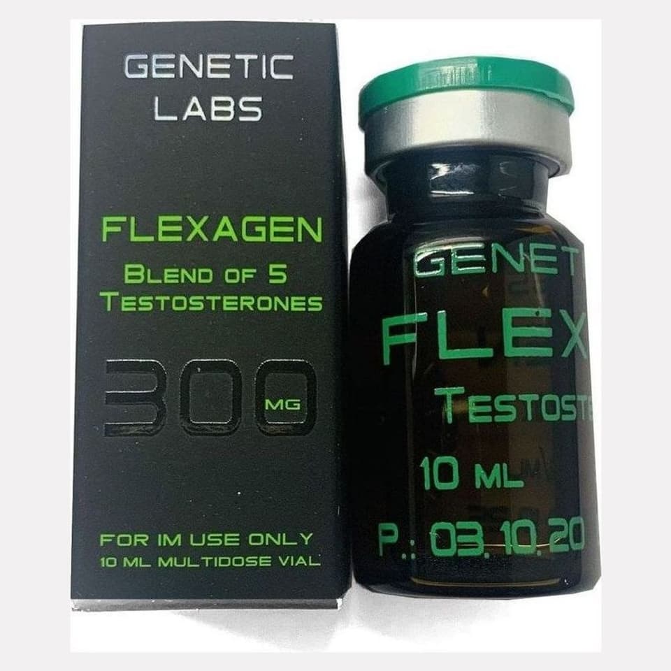 Flexagen 10ml/300mg Blend of 5 Testosterone