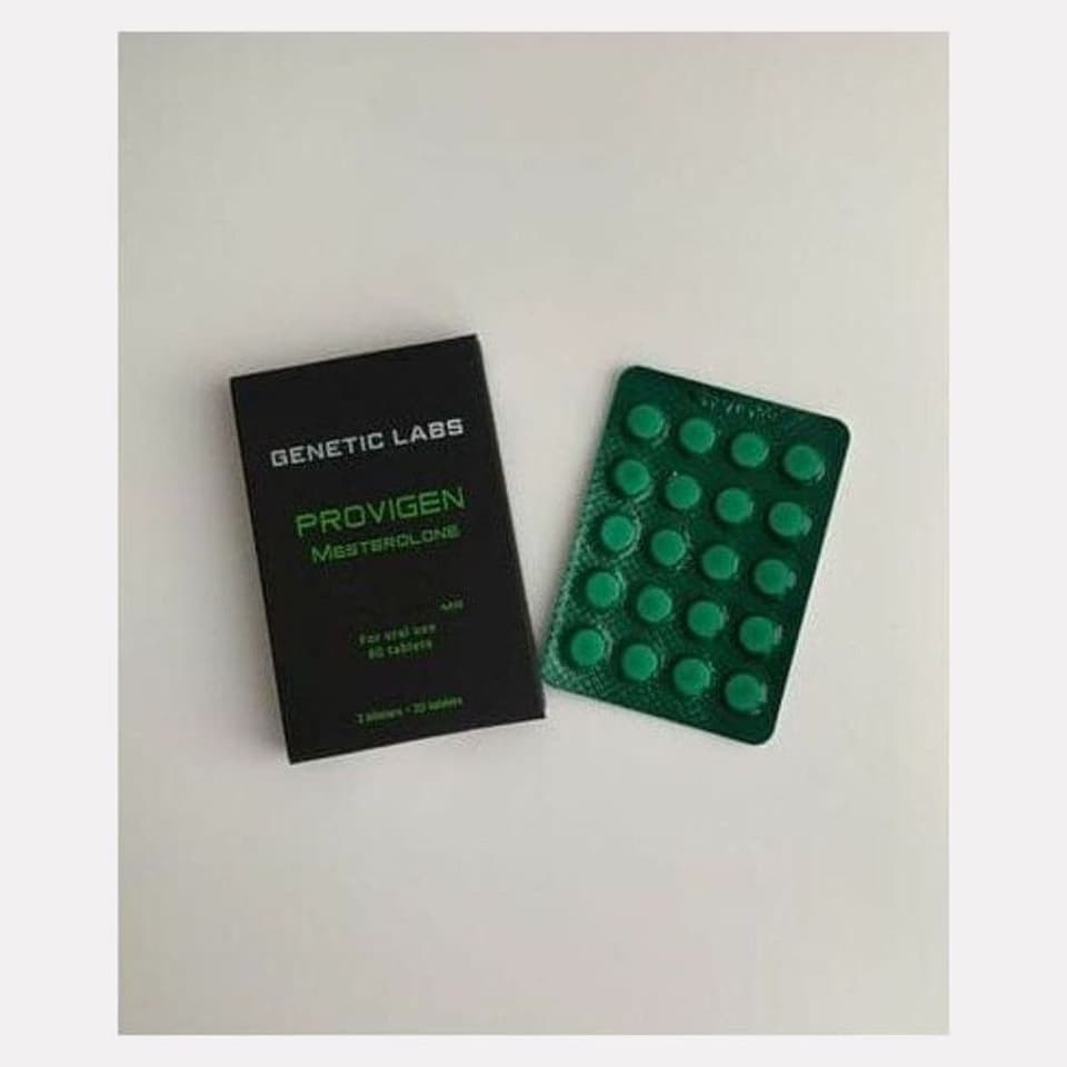 Provigen 60tab/50mg Mesterolone