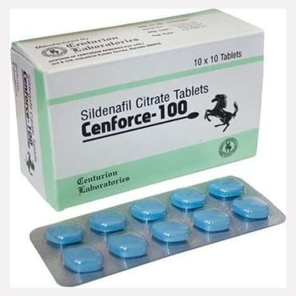 Cenforce 100 (Viagra) sildenafil 10tab