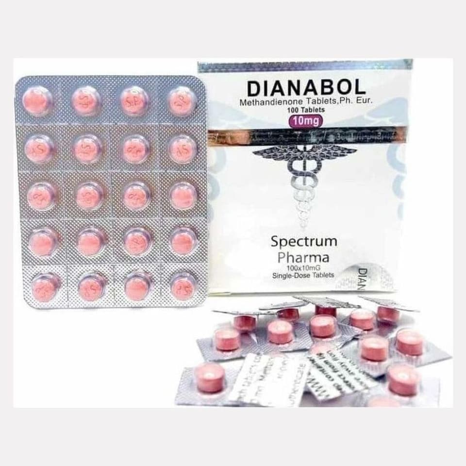Dianabol 10mg Spectrum Pharma | USA Domestic
