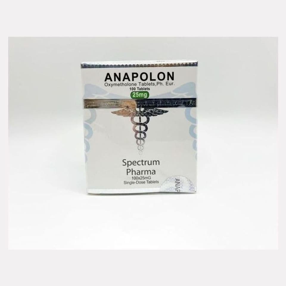 Anapolon 25mg Spectrum Pharma | USA Domestic