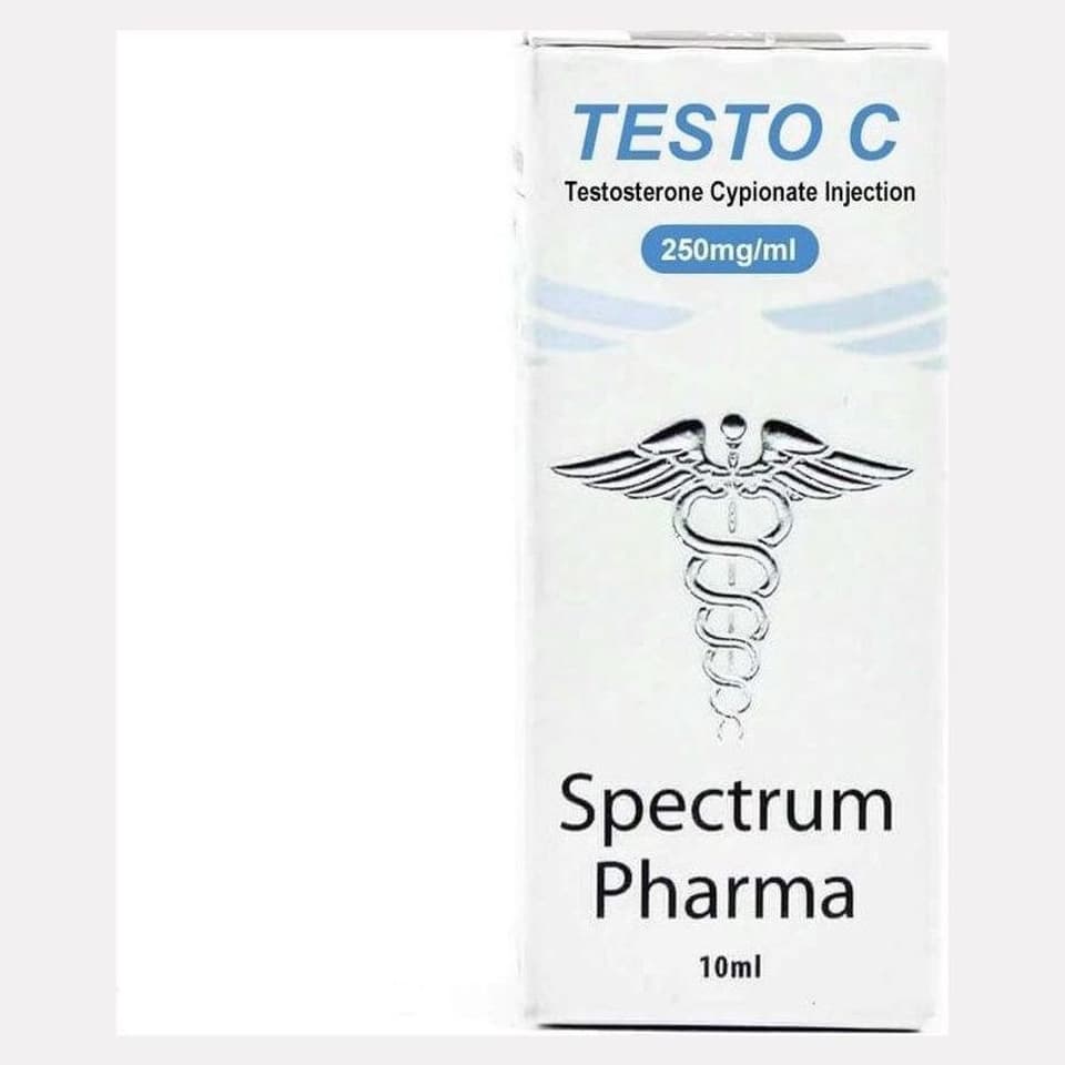 Testo C 250mg/ml Spectrum Pharma | USA Domestic