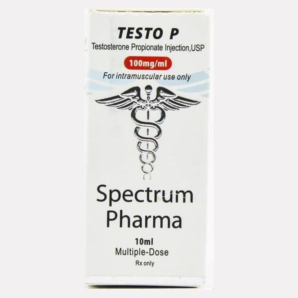 Testo P 100mg/ml Spectrum Pharma | USA Domestic