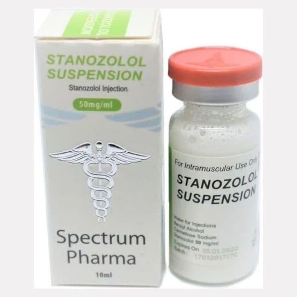 Stanozolol Suspension 50mg Spectrum Pharma | USA Domestic