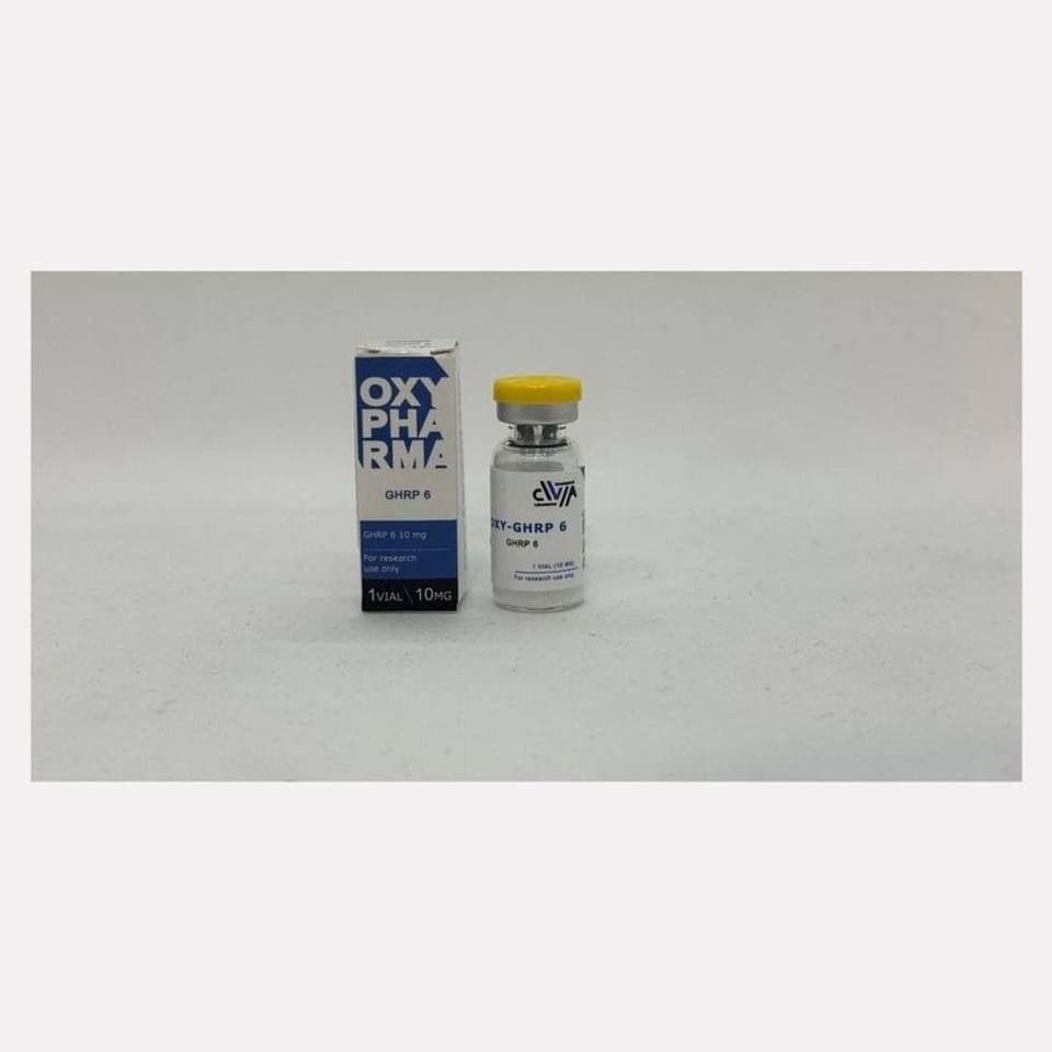 GHRP Peptide 6 (10 mg) OxyPharma