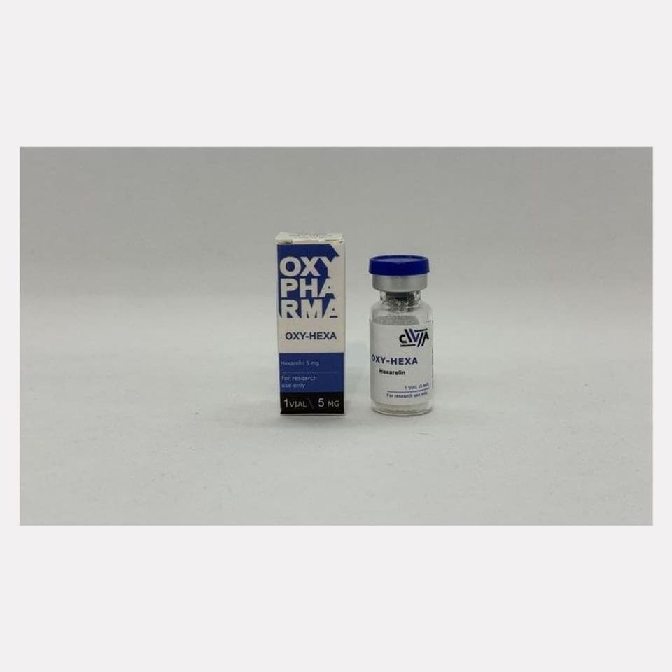 Hexarelin peptide OXY-HEXA (5 mg) OxyPharma
