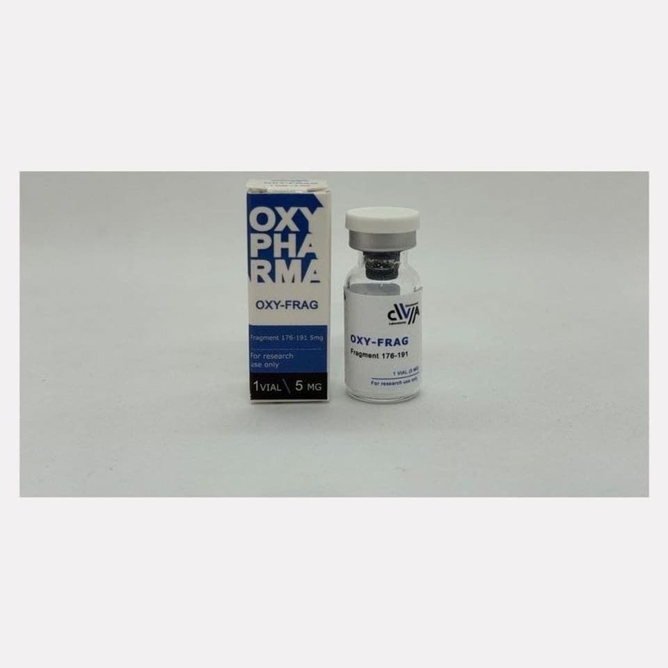 HGH Frag Peptide (176-191) (5 mg) OxyPharma