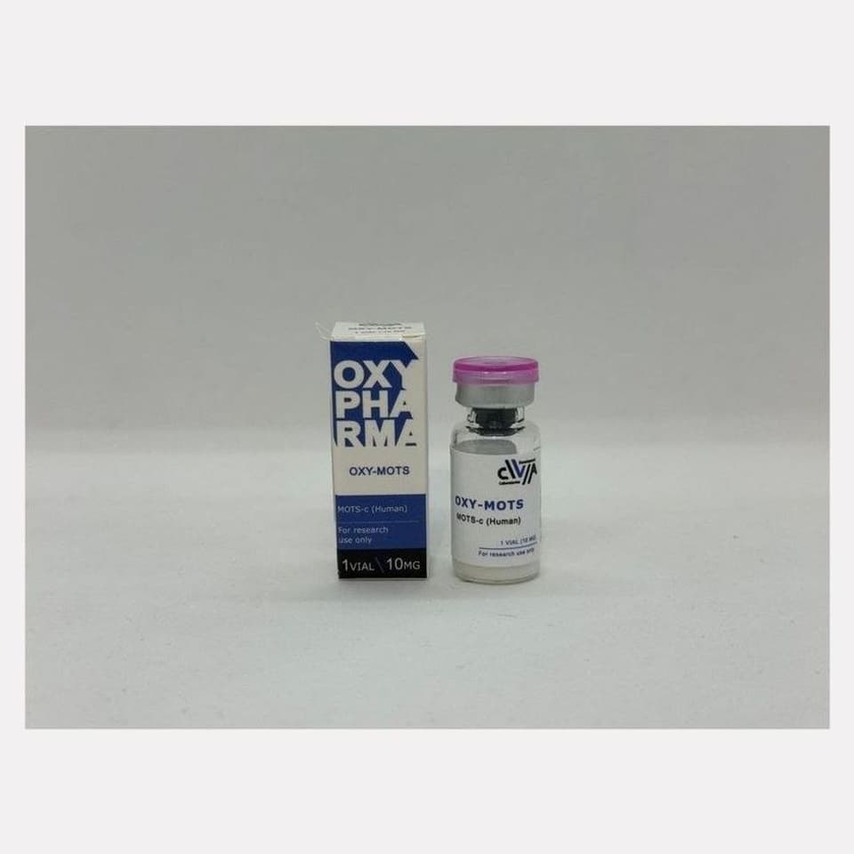 Peptide MOTS-c OXY-MOTS (10mg) OxyPharma