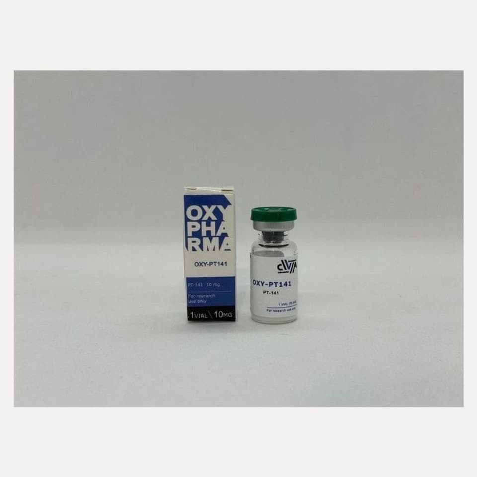 Peptide PT-141 (10mg) OxyPharma