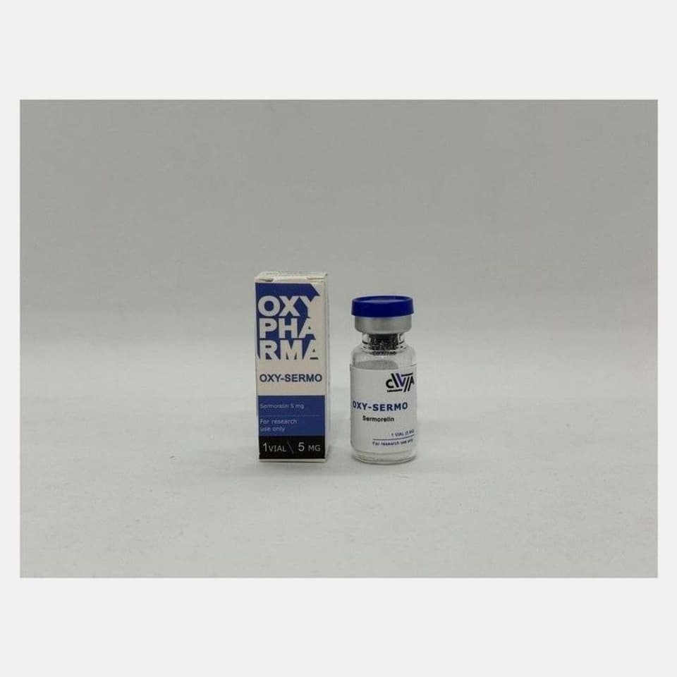 Sermorelin peptide OXY-SERMO (5 mg) OxyPharma