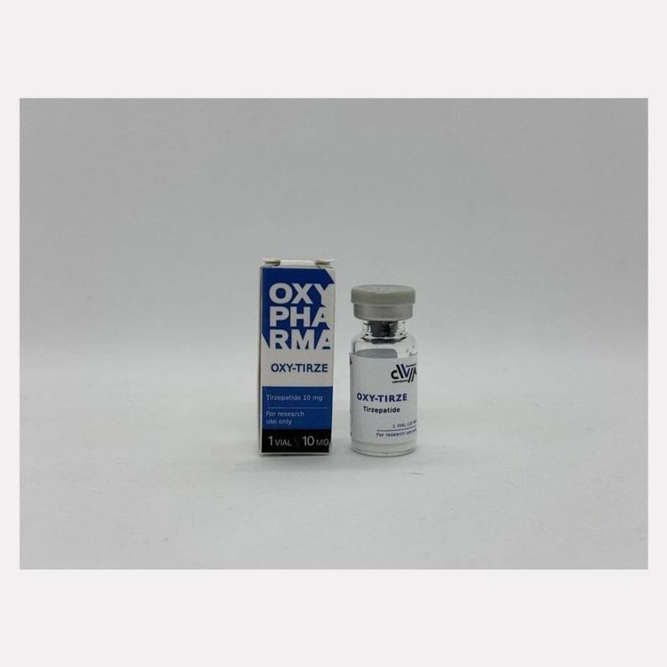 Tirzepatide OXY-TIRZE (10 mg) OxyPharma