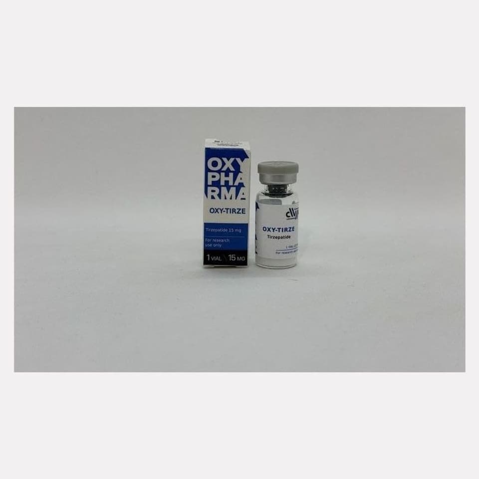 Tirzepatide OXY-TIRZE (15 mg) OxyPharma