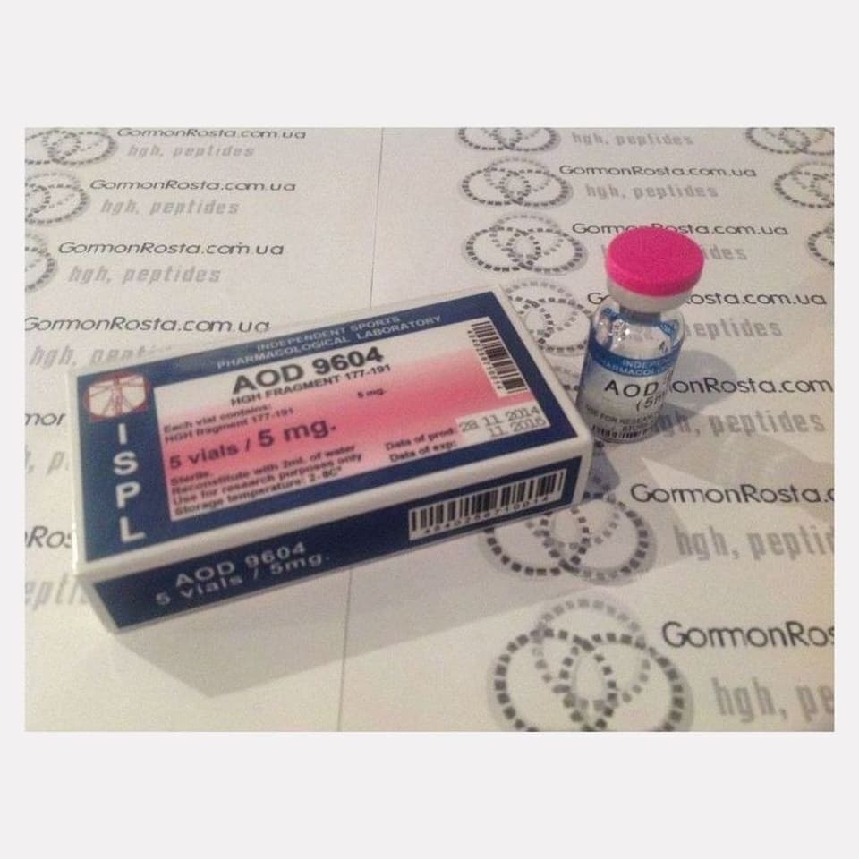 Peptide AOD9604 (5 mg) ISPL