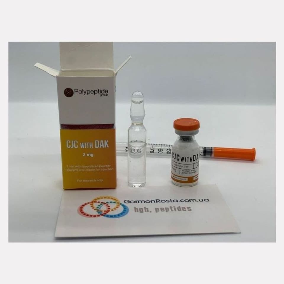 Peptide CJC-1295 DAC (2 mg) Polypeptide