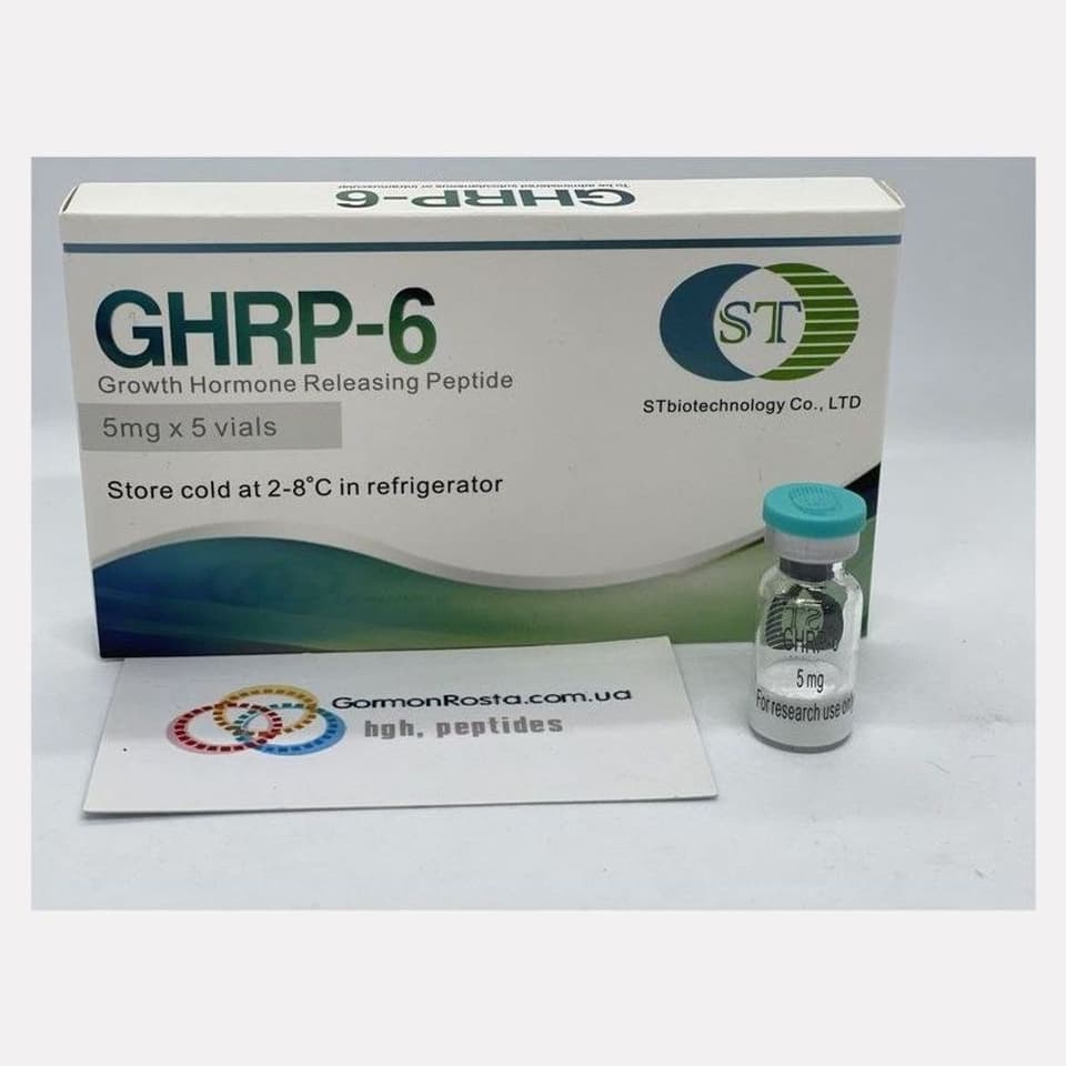 Peptide GHRP 6 (5 mg) ST Biotechnology