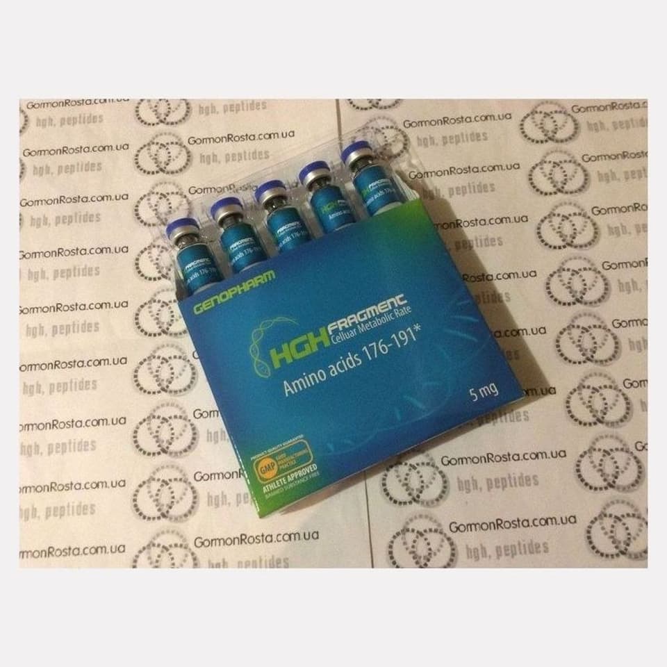 Peptide HGH Frag (176-191) (5 mg) GenoPharm