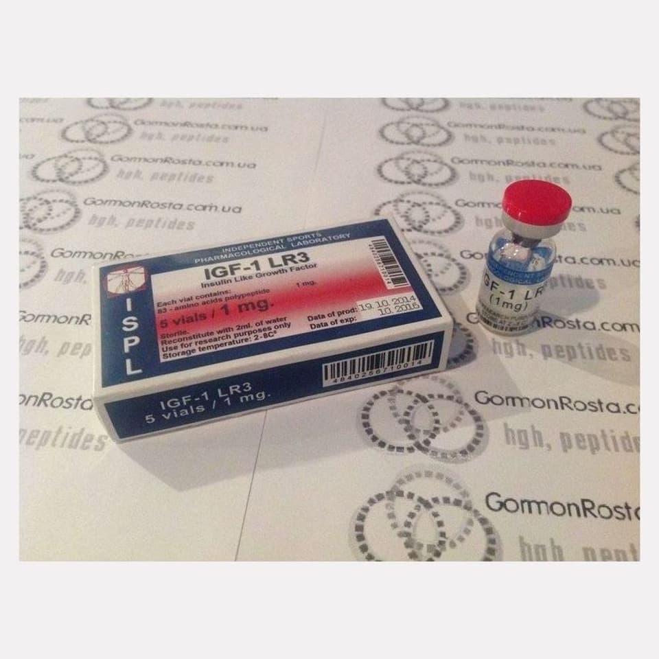 Peptide IGF1 LR3 (1 mg) ISPL