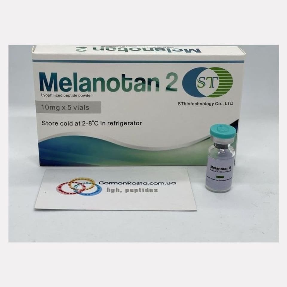 Melanotan 2 peptide (10 mg) ST Biotechnology